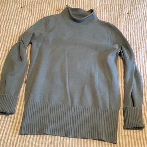 Mock neck sweater